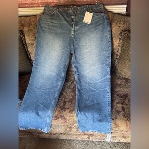 Reformation Blue Women's Jeans